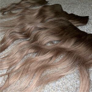 Luxurious Brown Hair Extensions